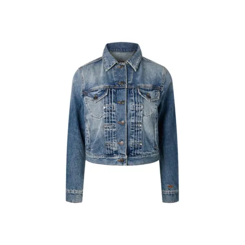 Ports 1961 Denim Jacket Women's Blue