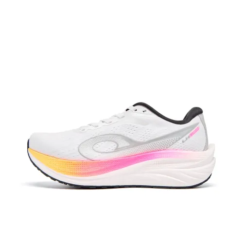 QIAODAN Navigation 600 Беговые кроссовки Низкий Топ Jordan-Белый/Черный Женские