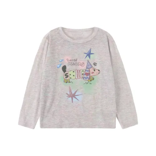 LOCAL ALIENS Многоцветные Женские Футболки