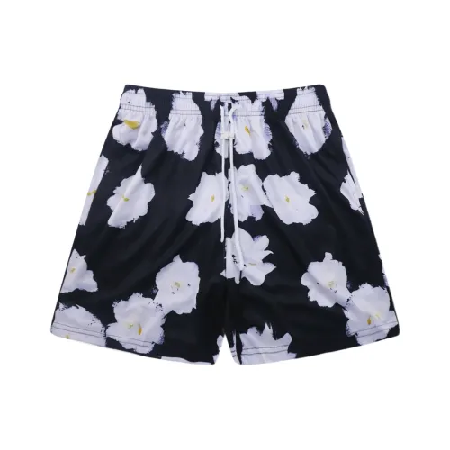 XDFM 8024 Черно-белая панда Унисекс Повседневные шорты