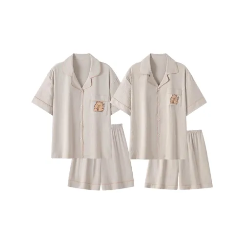 QIAOYUN Пижамный комплект унисекс 2 предмета