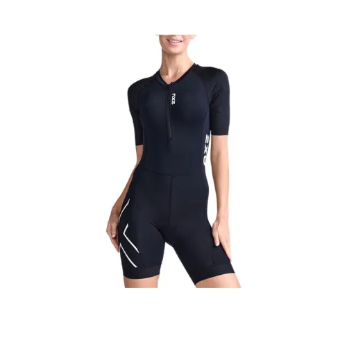 2XU Комбинезон Женский Черный Белый