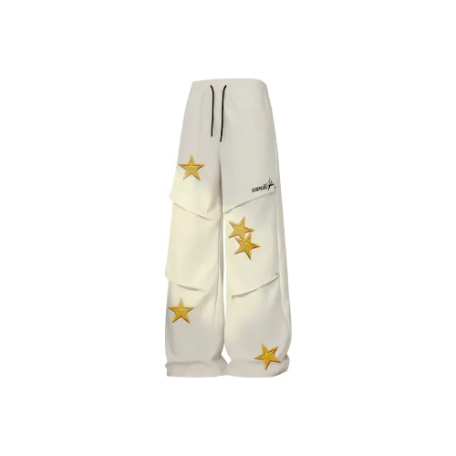 SOIE Унисекс Повседневные брюки