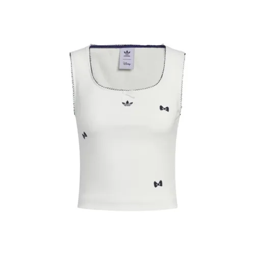 Adidas Originals Майка Женская Белая