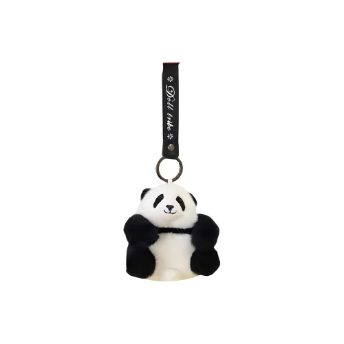 77 SEVEN DREAM Супер милый Панда Куб Брелок Кукла Плюшевая Подвеска 12 см Высота