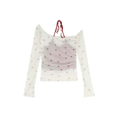 EMDPN Белые Женские Футболки