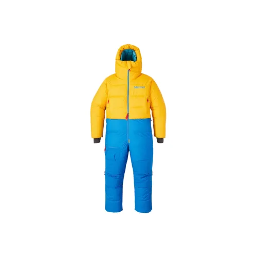 Marmot Повседневная спортивная одежда Мужская Желтая Синяя