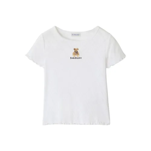 Burberry Thomas Белый Kids T Рубашки