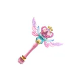 [Позолоченный Розовый] Принцесса Волшебные Пузырьки Палочка
