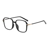 Глянцевый черный стеллаж