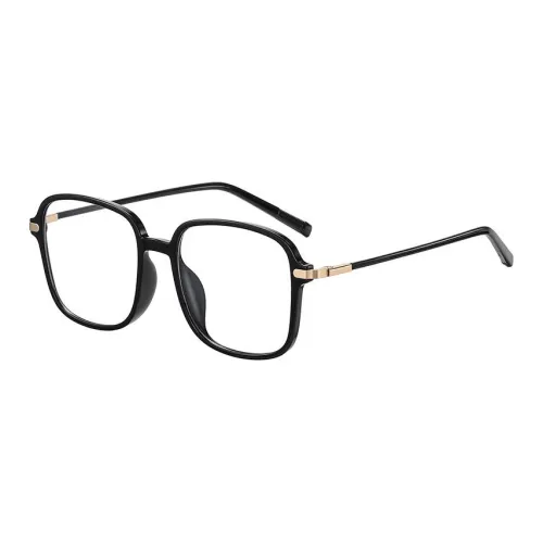 AAJF TR Памятный пластик Металл Квадрат Оправы для очков Унисекс