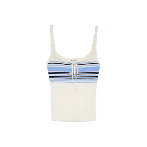 FRANKIES BIKINIS Hamptons Полосы Женские Камисоли