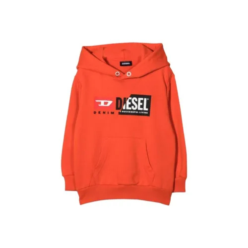 DIESEL Толстовка Апельсин Дети Возраст 3-7 лет
