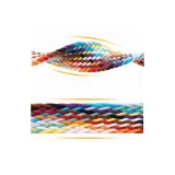 Официальная радуга [Новый улучшенный магнитный тканевый вязаный]