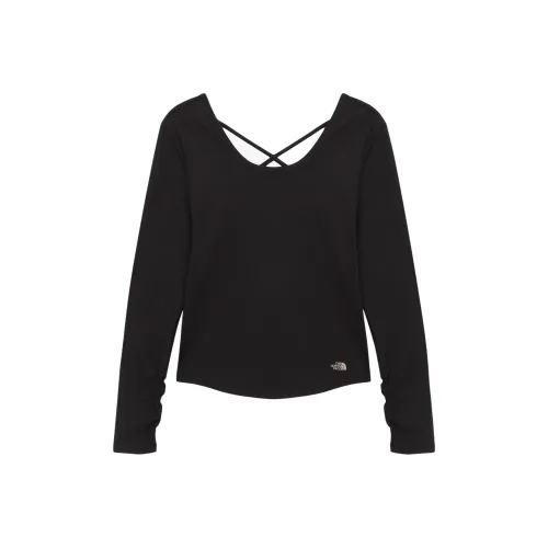 The North Face T-Shirt Женская Черная