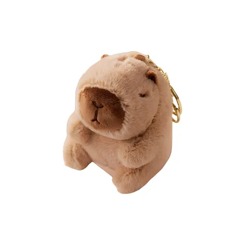 BANLI Капибара Брелок Кукла Плюшевая Подвеска 10 см Рекомендуемая Высота