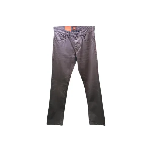 Hugo Boss Серый Мужской Джинсы