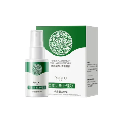 RUOFU Травяной уход для ног Дезодорант Успокаивающий для кожи 30 мл