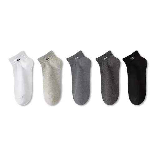 Mulong Family Носки Crew Мужские упаковка из 5 пар