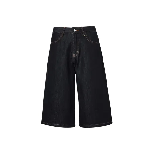 GTRG Унисекс Джинсовые Шорты