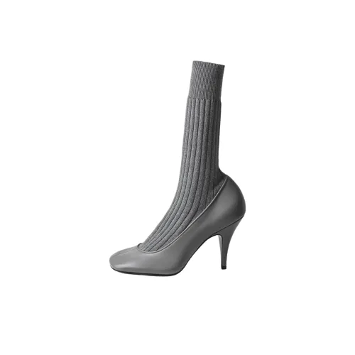 Phoebe Philo Ботильоны 9 см Женские Серые