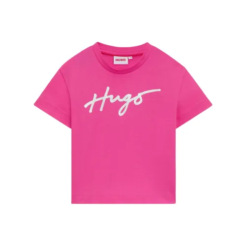 HUGO BOSS Розовые Детские Рубашки