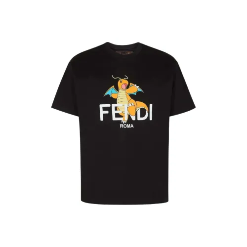 Fendi Мужские T-рубашки