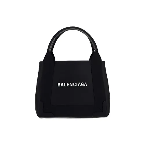 Balenciaga Кожа Тоут Сумка Сумка для покупок Сумка Женская Черная