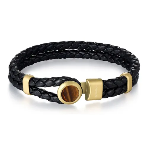 BROSWAY Браслеты из титанового стального сплава Мужской Черный