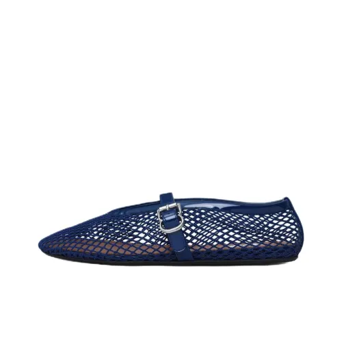 Alaia Туфли Мэри Джейн Синие Женские