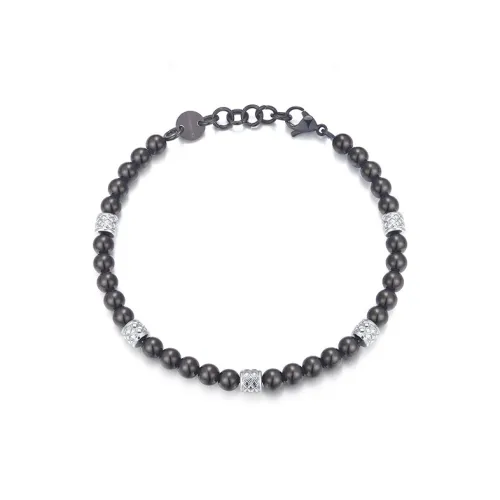 BROSWAY Браслеты из титанового стального сплава Мужской Черный