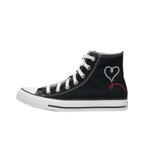 Converse Chuck Taylor All Star High Top Кеды Женские Черные