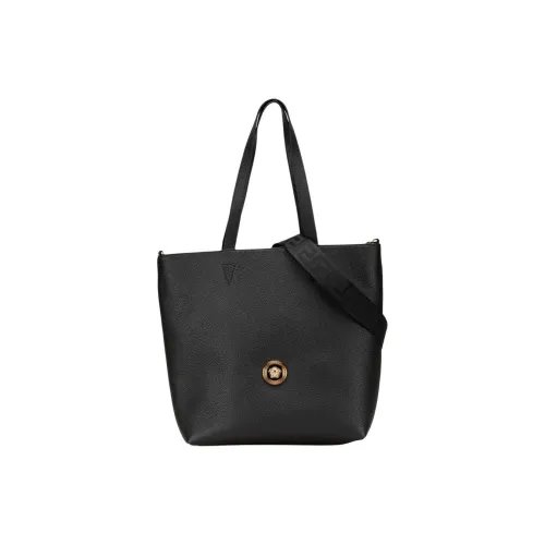 FANSIZHE Medusa Телячья кожа Сумка-тоут Сумка для покупок Сумка через плечо Сумка Женская Черная