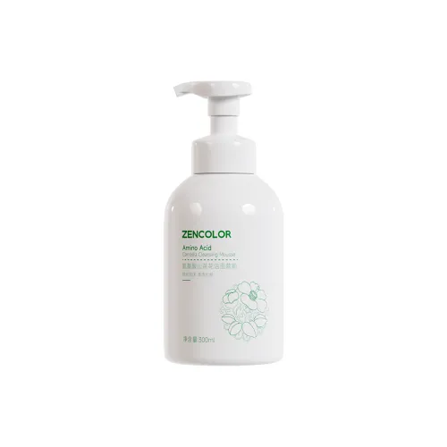 ZHENGCAI Камелия Аминокислотный очищающий гель Увлажняющий очищающий