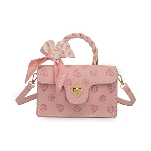 SUN EARTH U ПУ (полиуретан) Сумка через плечо Сумка Обычная Женская Розовая Синяя Экрю