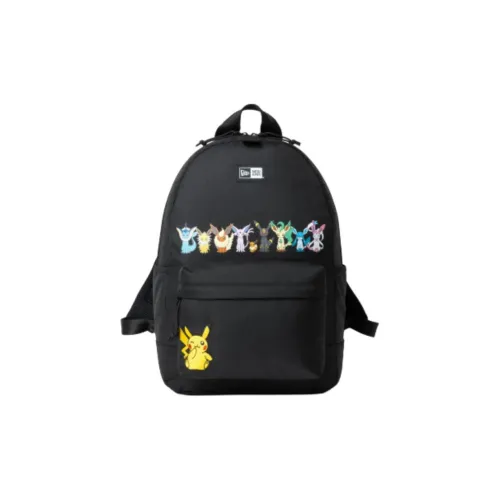 New Era Pokémon Collaboration Полиэстер Рюкзак Детский Черный