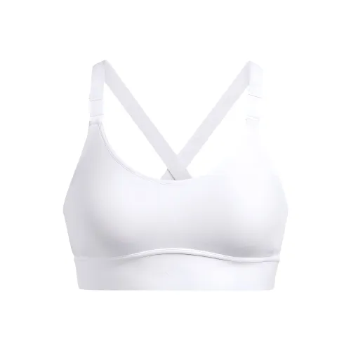 Under Armour Infinity 2,0 Женские UA MID Спортивный бюстгальтер Спортивное белье Женское Белое