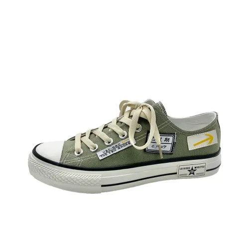 KLAOSD Slip-resistant Abrasion-resistant Low-top Canvas Shoes Unisex KLAOSD Противоскользящие Аbrasion-resistant Низкие Кеды Унисекс