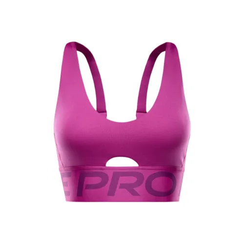 Nike Pro Темно-фиолетовый Красный/Фиолетовый/Белый Женское Спортивное Нижнее Белье