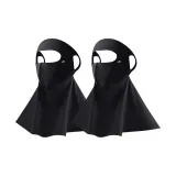 2 шт (черный)