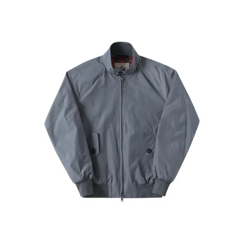 BARACUTA Серый Мужской Куртки