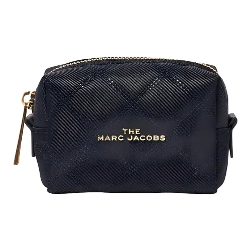 MARC JACOBS Сумка для туалетных принадлежностей с принтом "Макияж" маленькая женская черная