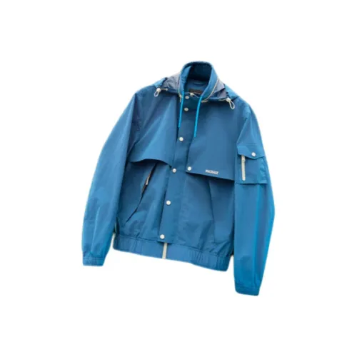 MACKAGE Озерно-голубой Мужские Куртки