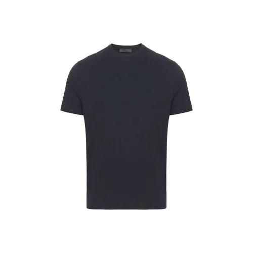 PRADA Мужские черные T-рубашки