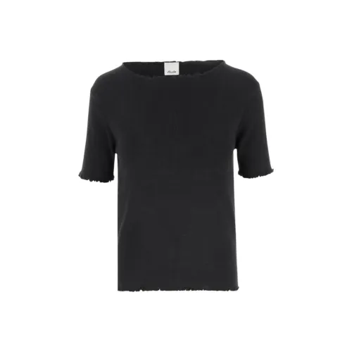 ALLUDE Мужские черные T-рубашки