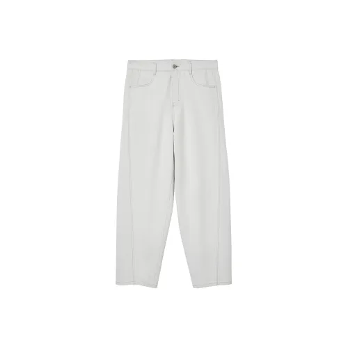 JACK&JONES A01 Айвори Белый Мужские Джинсы