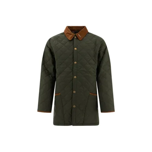 BARBOUR Куртки и Пальто Мужской Зеленый