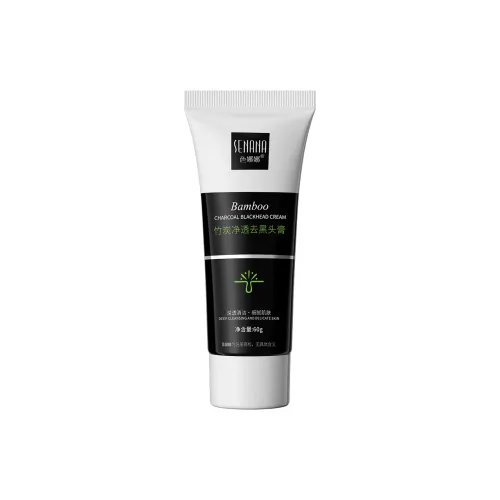 SENANA Бамбуковый уголь Глубокая очистка BLACKHEAD Сужение пор Нос Маска Бальзам Удаление черных точек