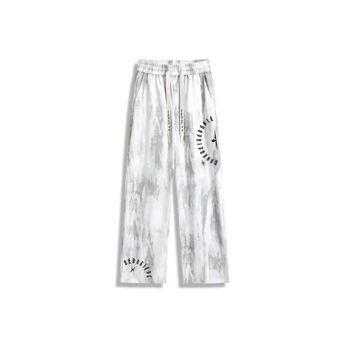 Qnxeey Унисекс Повседневные Брюки