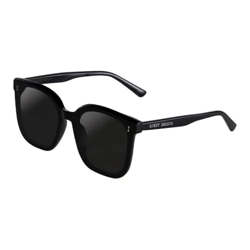 Lois Пластиковая оправа Квадратные Солнцезащитные очки Женские